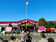 Polres Minahasa Peringati Hari Bhayangkara ke-80, Tegaskan Polri Prediktif dan Humanis