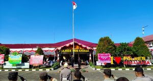 Polres Minahasa Peringati Hari Bhayangkara ke-80, Tegaskan Polri Prediktif dan Humanis
