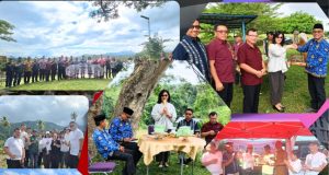 Pemkab Minahasa Kunjungi Enrekang, Belajar Budidaya Bawang Merah ke Petani Champion