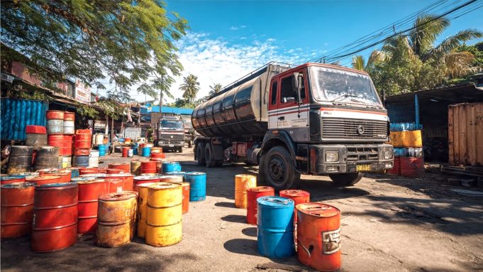 Diduga Tampung Solar Subsidi Ilegal, Aktivitas Reza dan PT BTE di Mapanget Disorot Publik