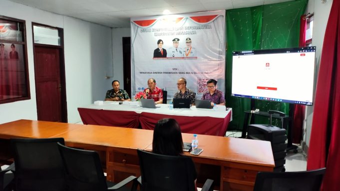 Diskominfo Minahasa Gelar Rakor SPBE, Dorong Transformasi Digital untuk Pelayanan Publik yang Cepat dan Akuntabel