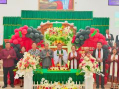 Wakili Bupati Minahasa, Kepala Diskominfo Minahasa Hadiri HUT Ke-59 GMIM Baitlahim Kauneran