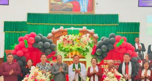 Wakili Bupati Minahasa, Kepala Diskominfo Minahasa Hadiri HUT Ke-59 GMIM Baitlahim Kauneran