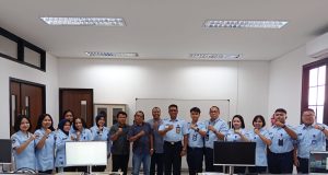 Gandeng AJI Manado, SMA Taruna Nusantara Langowan Latih Kehumasan Tulis Berita dan Etika Pers