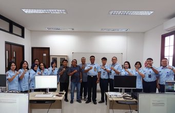 Gandeng AJI Manado, SMA Taruna Nusantara Langowan Latih Kehumasan Tulis Berita dan Etika Pers
