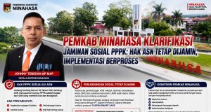 Klarifikasi Pemkab Minahasa: Hak PPPK Dipenuhi Sesuai UU ASN dan Tahapan Administrasi
