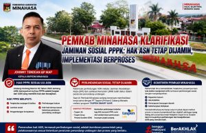 Klarifikasi Pemkab Minahasa: Hak PPPK Dipenuhi Sesuai UU ASN dan Tahapan Administrasi