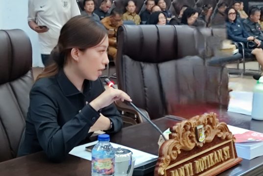 Anggota DPRD Minahasa Janti Rotikan Soroti Dugaan Pungli di UPTD Samsat Tondano
