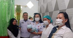 Bayi Laki-Laki Ditemukan di Winangun Atas Pineleng, Kondisi Sehat dan Dirawat di RSUD Tondano