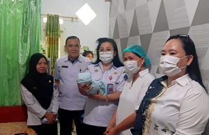 Bayi Laki-Laki Ditemukan di Winangun Atas Pineleng, Kondisi Sehat dan Dirawat di RSUD Tondano