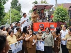 Gubernur Yulius Selvanus Serahkan Bantuan Traktor Pertanian untuk Kelompok Tani di Kakas dan Langowan Timur