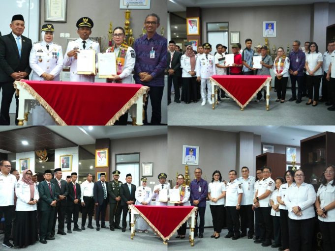 Pemkab Minahasa dan Sidrap Jalin Kerja Sama Untuk Ketahanan Pangan Beras