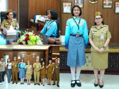 Wabup Vanda Sarundajang Bekali Calon Paskibraka Nasional Asal Minahasa: Jaga Nama Baik Daerah