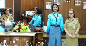 Wabup Vanda Sarundajang Bekali Calon Paskibraka Nasional Asal Minahasa: Jaga Nama Baik Daerah