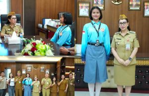 Wabup Vanda Sarundajang Bekali Calon Paskibraka Nasional Asal Minahasa: Jaga Nama Baik Daerah