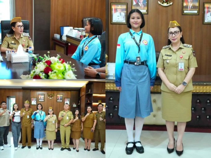 Wabup Vanda Sarundajang Bekali Calon Paskibraka Nasional Asal Minahasa: Jaga Nama Baik Daerah