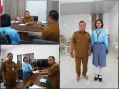 Bupati Robby Dondokambey Dukung Penuh Calon Paskibraka Nasional Asal Minahasa