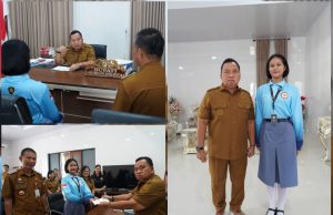 Bupati Robby Dondokambey Dukung Penuh Calon Paskibraka Nasional Asal Minahasa