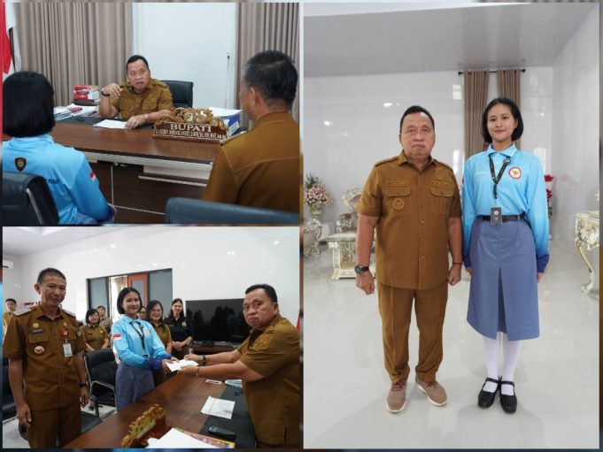 Bupati Robby Dondokambey Dukung Penuh Calon Paskibraka Nasional Asal Minahasa