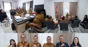 Perkuat Sinergi Pelayanan ASN dan Pensiunan, Bupati Robby Dondokambey Terima Audiensi PT Taspen