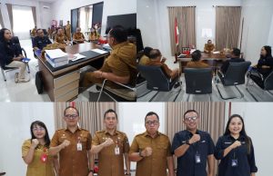 Perkuat Sinergi Pelayanan ASN dan Pensiunan, Bupati Robby Dondokambey Terima Audiensi PT Taspen