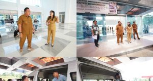 Bupati Minahasa Tinjau Langsung Gedung Baru RSUD Dr. Sam Ratulangi Tondano