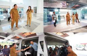 Bupati Minahasa Tinjau Langsung Gedung Baru RSUD Dr. Sam Ratulangi Tondano