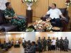 Bupati Robby Dondokambey Terima Courtesy Call Danlanud Sam Ratulangi, Perkuat Sinergi TNI AU dan Pemkab Minahasa