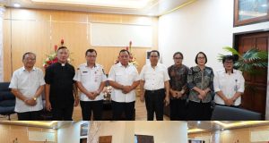 Bupati Robby Dondokambey Rapat Bersama FKUB, Tegaskan Kerukunan Modal Utama Pembangunan Minahasa