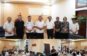 Bupati Robby Dondokambey Rapat Bersama FKUB, Tegaskan Kerukunan Modal Utama Pembangunan Minahasa