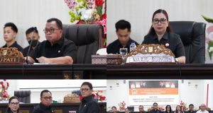 DPRD Minahasa Gelar Paripurna Pembahasan Ranperda Pertanggungjawaban APBD 2025