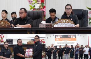 DPRD Minahasa Gelar Paripurna Pembahasan Ranperda Pertanggungjawaban APBD 2025