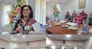 Sekda Lynda Watania Pimpin Audiensi Lintas OPD, Perkuat Implementasi Strategi Sanitasi Kabupaten Minahasa