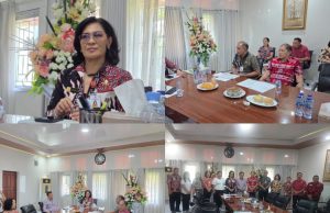 Sekda Lynda Watania Pimpin Audiensi Lintas OPD, Perkuat Implementasi Strategi Sanitasi Kabupaten Minahasa