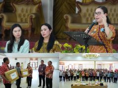 Wabup Vanda Sarundajang Buka Sosialisasi PBB-P2 2026, Luncurkan Aplikasi SIKAMANG dan Serahkan SPPT-DHKP