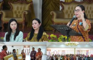 Wabup Vanda Sarundajang Buka Sosialisasi PBB-P2 2026, Luncurkan Aplikasi SIKAMANG dan Serahkan SPPT-DHKP