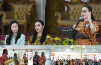 Wabup Vanda Sarundajang Buka Sosialisasi PBB-P2 2026, Luncurkan Aplikasi SIKAMANG dan Serahkan SPPT-DHKP