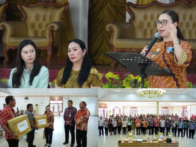 Wabup Vanda Sarundajang Buka Sosialisasi PBB-P2 2026, Luncurkan Aplikasi SIKAMANG dan Serahkan SPPT-DHKP