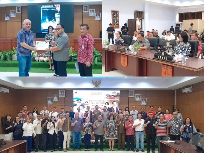 Pemkab Minahasa Percepat Implementasi Program Nasional 3 Juta Rumah, Robby Dondokambey Tekankan Sinergi Lintas Sektor