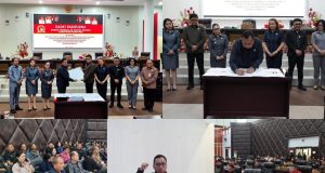 DPRD dan Pemkab Minahasa Sahkan Ranperda Pertanggungjawaban APBD 2025 dan Pembentukan Perumda Air Minum Rano Manguni