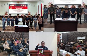 DPRD dan Pemkab Minahasa Sahkan Ranperda Pertanggungjawaban APBD 2025 dan Pembentukan Perumda Air Minum Rano Manguni
