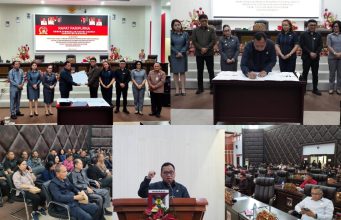 DPRD dan Pemkab Minahasa Sahkan Ranperda Pertanggungjawaban APBD 2025 dan Pembentukan Perumda Air Minum Rano Manguni