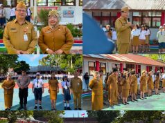 249 Siswa Baru Ikut MPLS di SMPN 4 Tondano