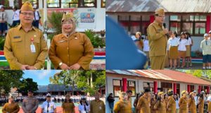 249 Siswa Baru Ikut MPLS di SMPN 4 Tondano