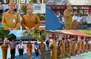 249 Siswa Baru Ikut MPLS di SMPN 4 Tondano