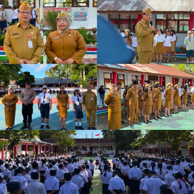 249 Siswa Baru Ikut MPLS di SMPN 4 Tondano