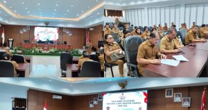 Pemkab Minahasa Matangkan Persiapan Pengucapan Syukur 2026