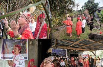 Peringati Hari Kepercayaan Terhadap Tuhan Maha Esa, MLKI Gelar Perayaan Lintas Budaya di Waruga Lotta Pineleng