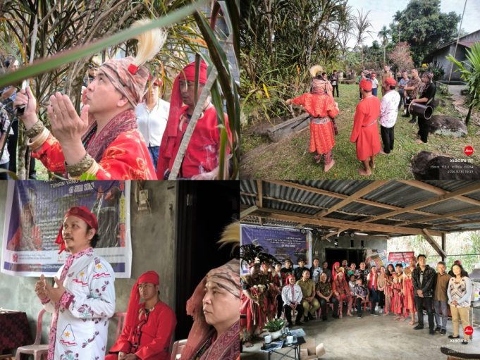 Peringati Hari Kepercayaan Terhadap Tuhan Maha Esa, MLKI Gelar Perayaan Lintas Budaya di Waruga Lotta Pineleng