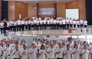 Pemkab Minahasa Sosialisasikan SK Bupati Nomor 96/2026 tentang Standar Harga Satuan dan SBU